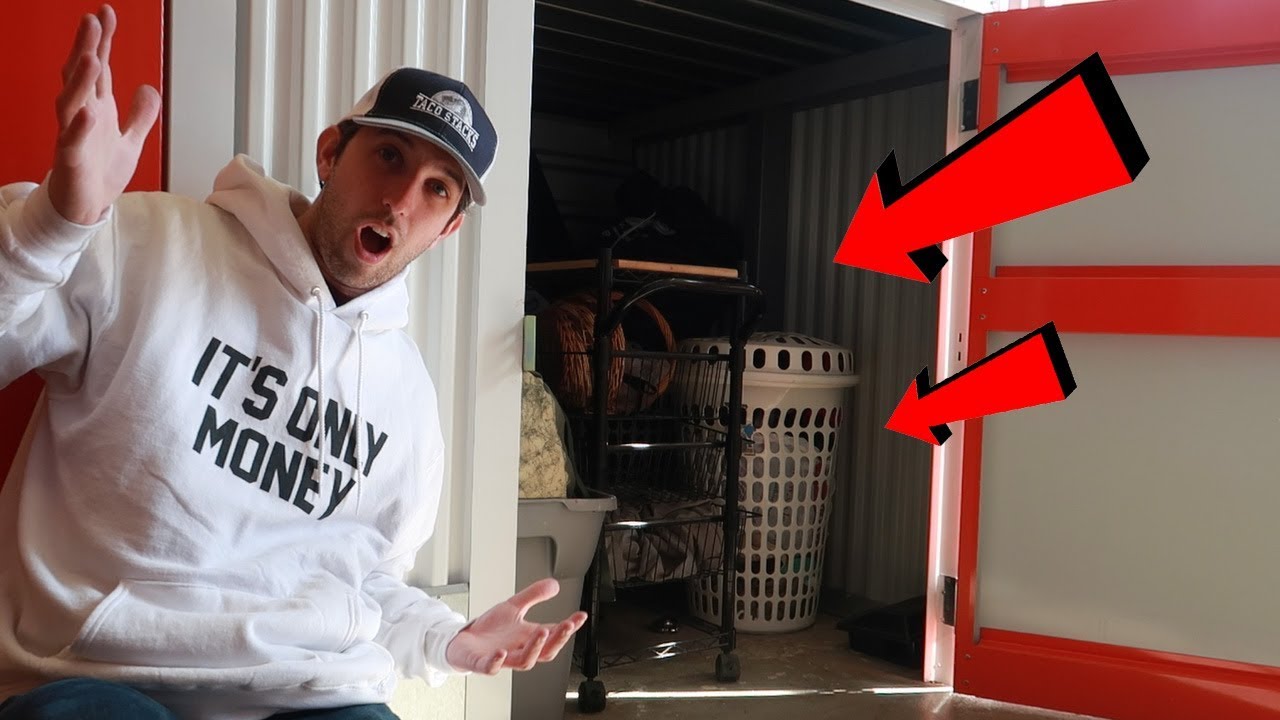 I Bought an Abandoned Storage Unit for $70 And Found This... - YouTube