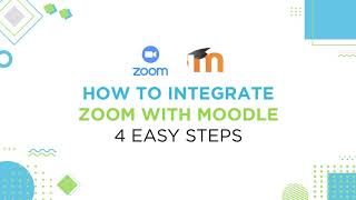 How To Integrate Zoom with Moodle in 2020