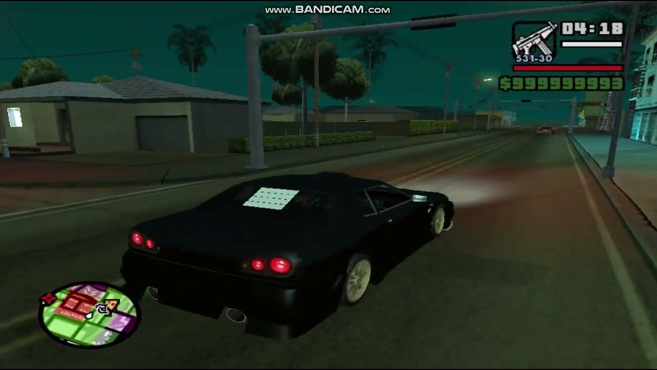 Grand Thef Auto San Andreas Lcpd policia