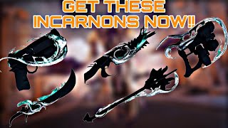 Dont Miss Out On This Week Weapons Incarnons Warframe Weekly Incarnons
