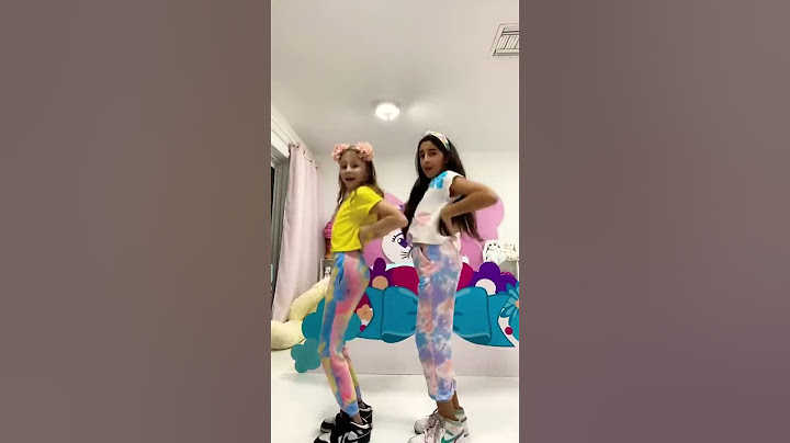 Nastya and Evelyn - funny dance#shorts