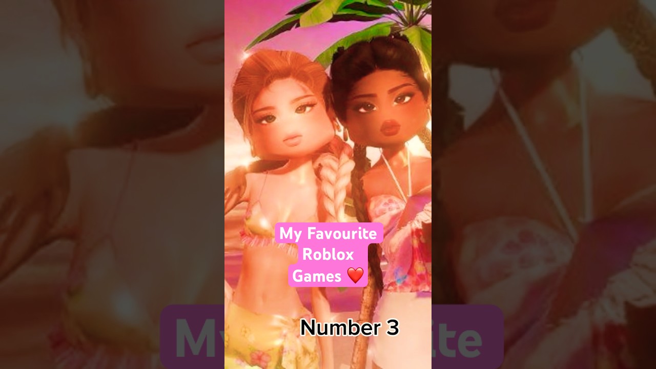 My Favourite Roblox Games. What’s YOURS? 