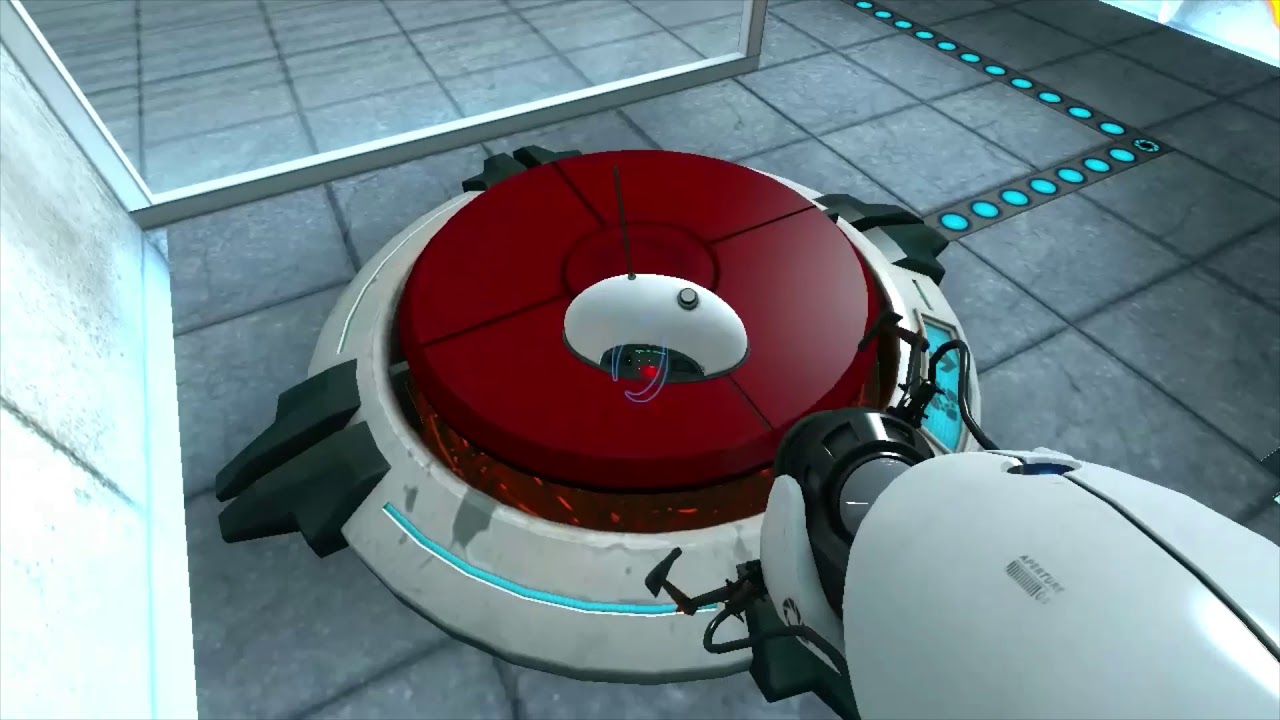 Portal Lets Play Episode 1 - YouTube