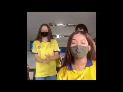 AMBER, ALENA & JELE | TikTok Dance with their classmate ( S.3 and S.4