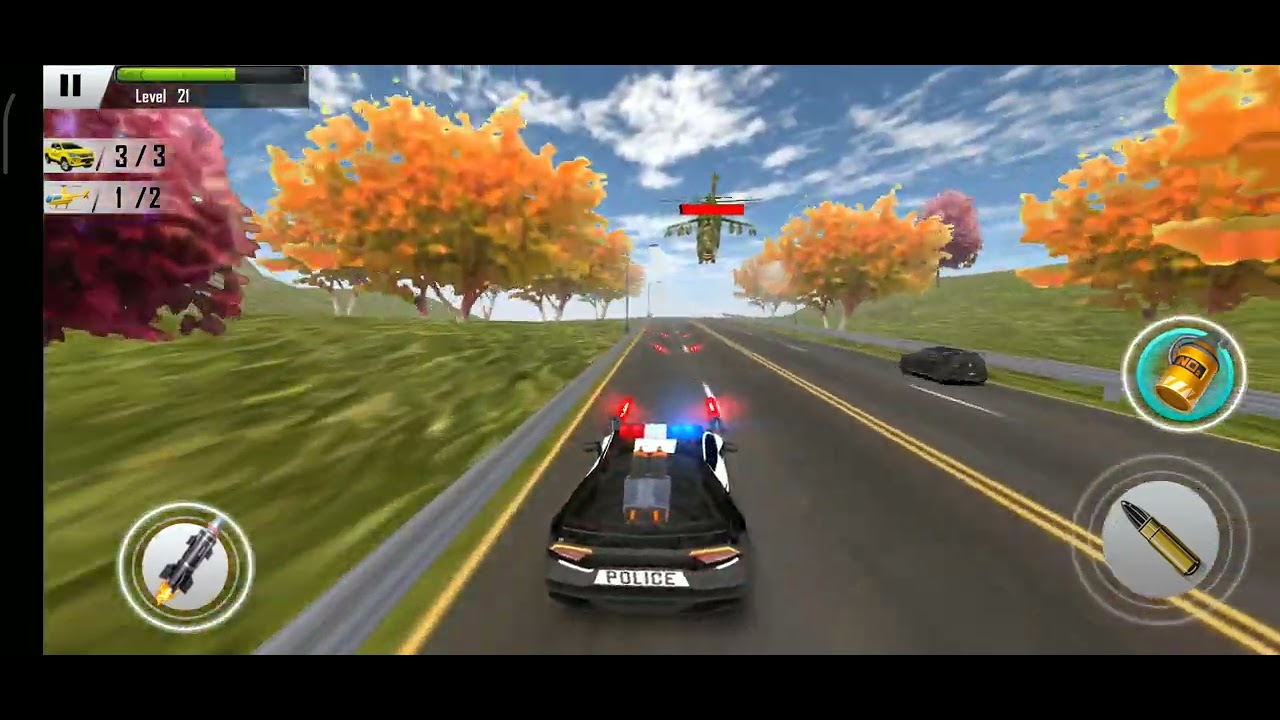 police adventure play game