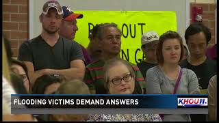 Fort Bend County homeowners call town hall meeting, leave without answers