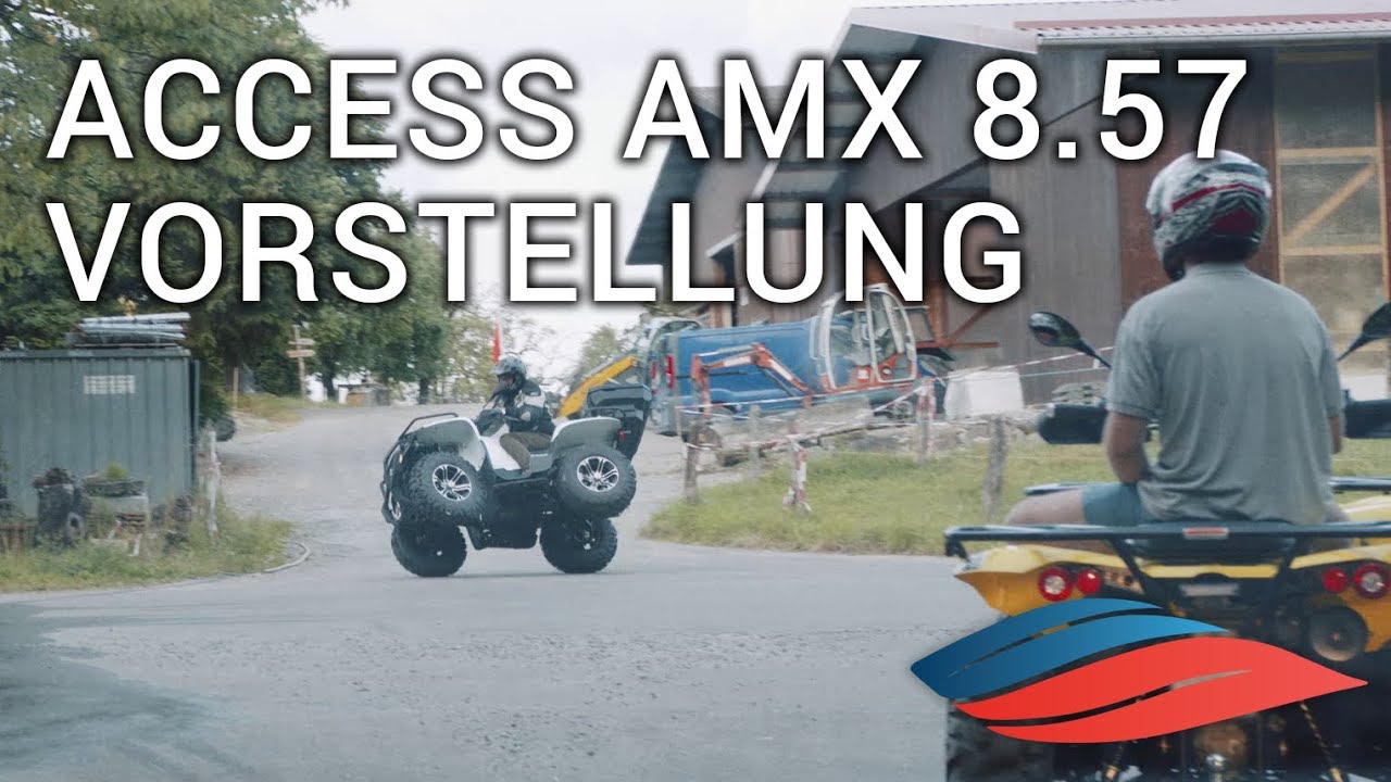 ACCESS AMX 8.57 Vorstellung & Fundrive - ATV Funware EP #01
