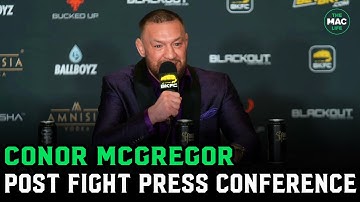Conor McGregor: "UFC are offering me a new deal; We shall see"