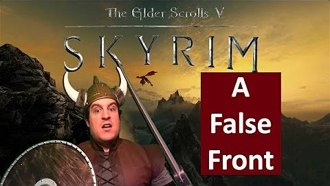 Skyrim Quest Walkthrough - Imperial Legion: A False Front