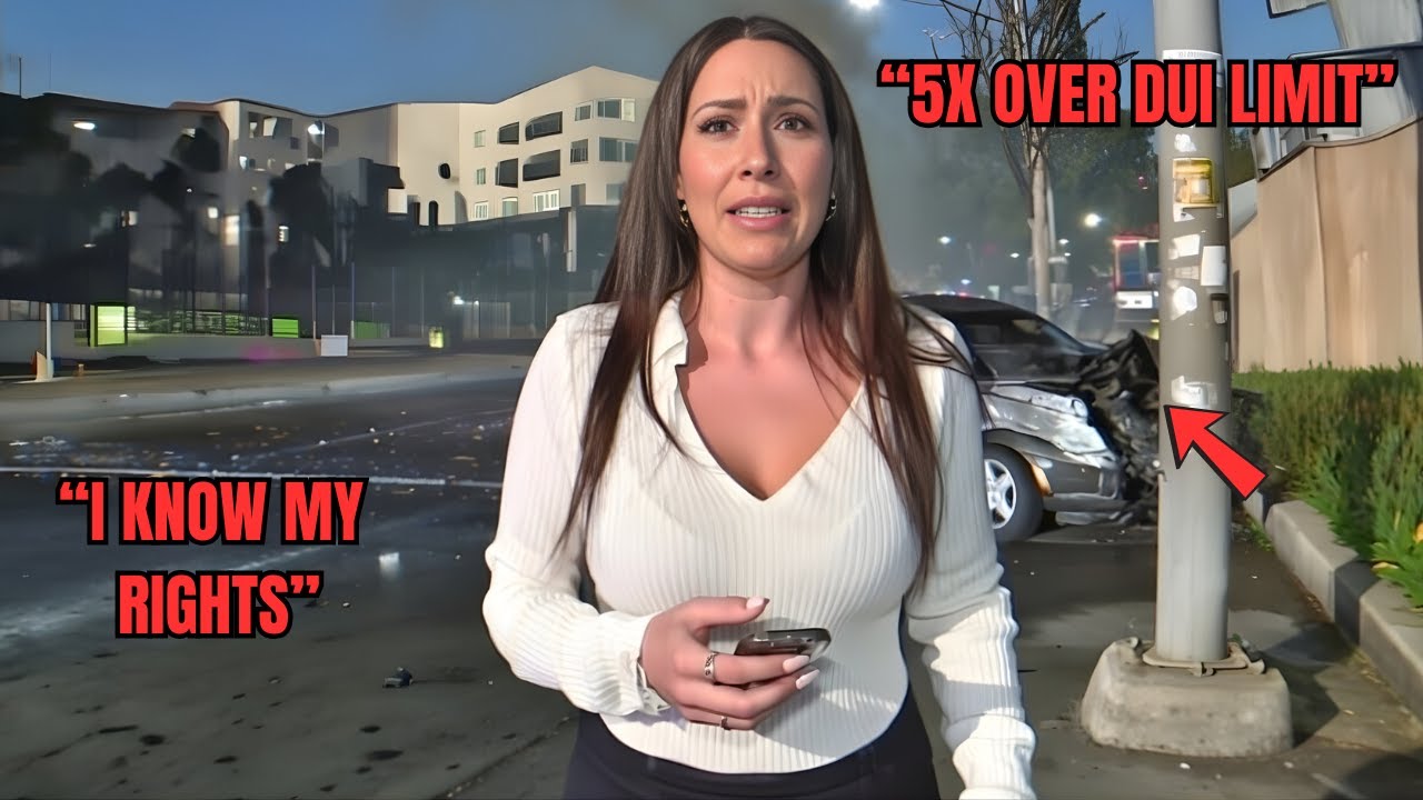 Gen-Z Arrested After Driving 5x Over DUI Limit & Crashing In Woods | Police Bodycam