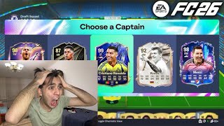 130 RATED FUT DRAFT CHALLENGE IN FC 26!!!!