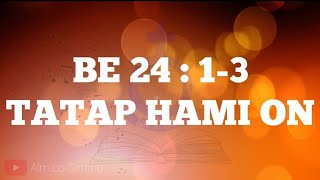 BE | BUKU ENDE 24 : 1 - 3
