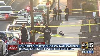 Student shoots at group, kills 1 in Flagstaff college campus