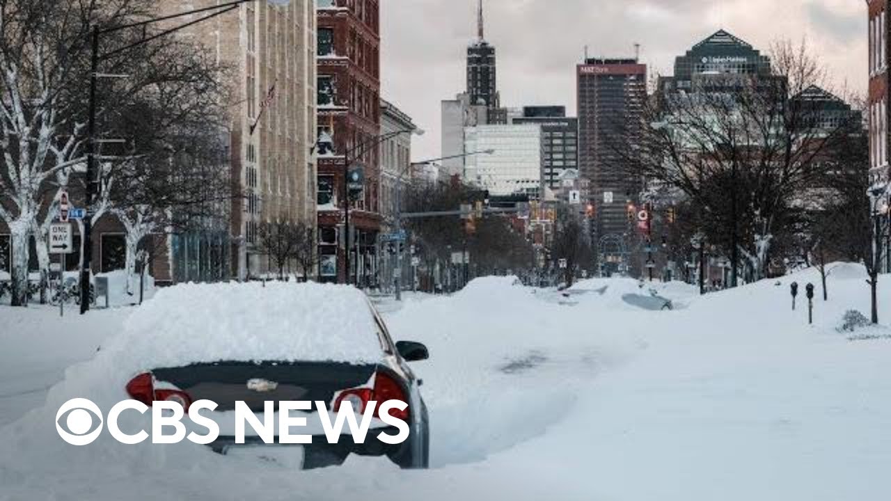 Winter storm death toll rises to at least 55 people across U.S. - YouTube