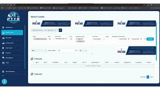 PTTR LoadConnect Chrome Extension | Book Loads Faster &amp; Smarter
