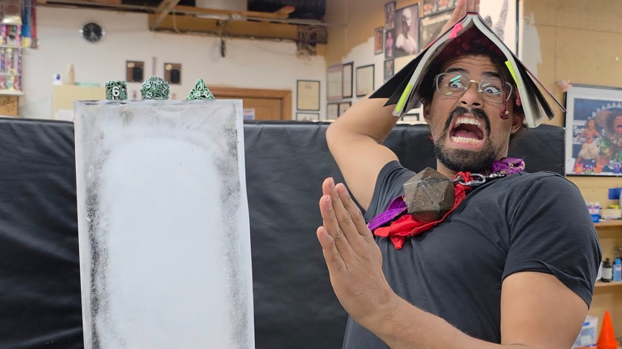   @instructor_bensei Rolls his Character!