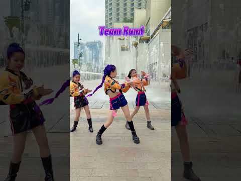 Team Rumi Zoey Or Mira Follow Me NO BATIDÃO Dance Trend Kpopdemonhunters Trending Fyp 