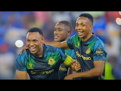 Tazama Magoli Yote Leo RAYON SPORTS Vs YANGA SC 1 3 Mechi Ya Kirafiki Leo 2025