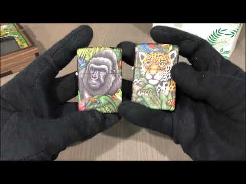 【ZIPPO】美系~Mysteries of the Forest-神秘森林25週年珍藏NO.49347