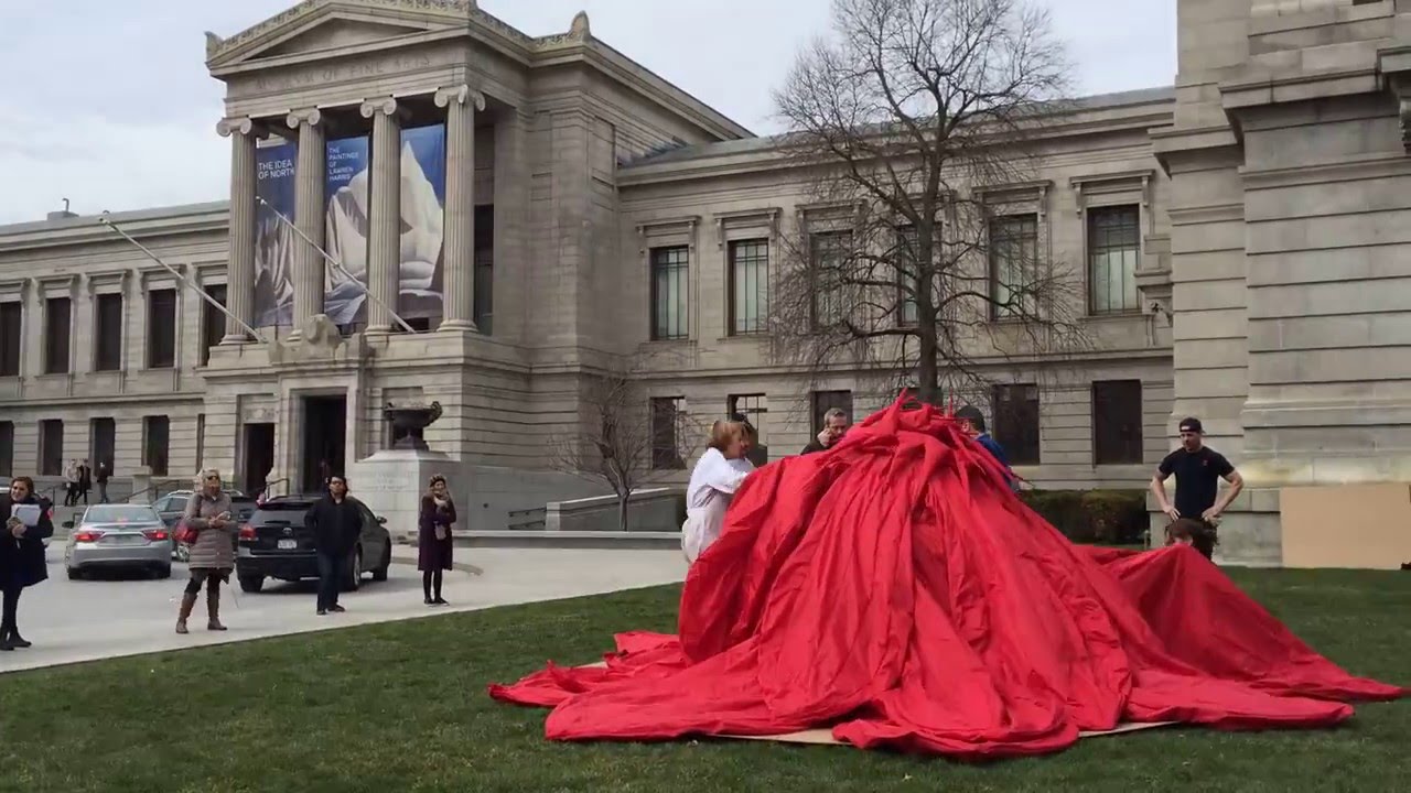 "Breathing Flower" Time Lapse at the MFA YouTube
