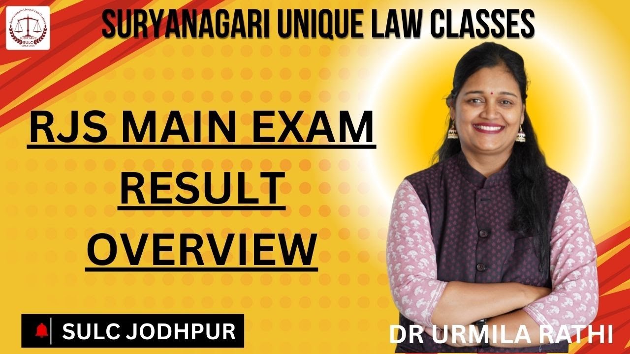 RJS RESULT OVERVIEW// HOW TO PREPARE NEXT EXAM// 2026 ME RJS,MJS, VACANCY???