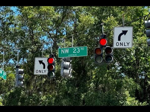 Alachua County announces construction of Northwest 23rd Avenue in Gainesville, Florida has begun
