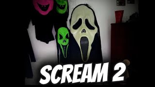 Generation 2 Ghost Face Mask (Scream 2)