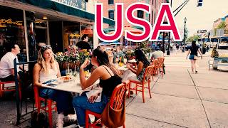 🚶‍♂️ [4K] Walking Washington Street, Hoboken NJ 🇺🇸 | Downtown City Walk