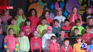 🎄 Lawrenceburg 4th Grade Christmas Program 2024 🎶| Nicholas Shines in a Festive Holiday Performance!