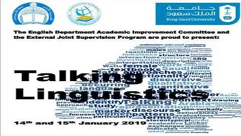 Talking Linguistics (4) - Pidginization in Saudi Arabia: Pathways to Multifunctionality