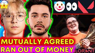 VCT Roster Drama: NRG Crisis, EDG Blowup, Sentinels 🔒🔥