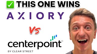 Exclusive AXIORY vs CenterPoint Securities [2026] Profile