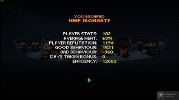 The Escapists: Escaping HMP Irongate