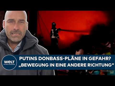 UKRAINE WAR: "Movement in another direction!" - Are Putin's Donbas plans in danger? Explosive news
