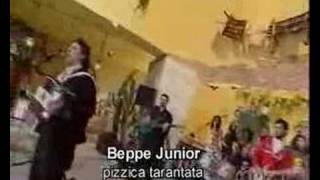 pizzica tarantata beppe junior chords