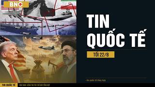 International News 8/22: Iran readies preemptive strike on U.S. · All Russian missiles hit targ...