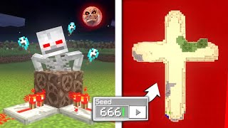 Solving Minecraft’s Most Strange Dark Mysteries That Are Actually Real!!