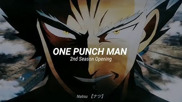 Seijaku No Apostle  JAM Project  One Punch Man S2 Opening 2 Subtitulado al Español&Romaji + AMV ★
