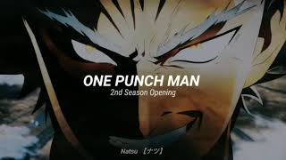 Seijaku No Apostle  JAM Project  One Punch Man S2 Opening 2 Subtitulado al Español&Romaji   AMV ★
