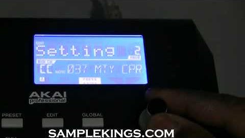 AKAI MPD32 Instructional DVD Part 1