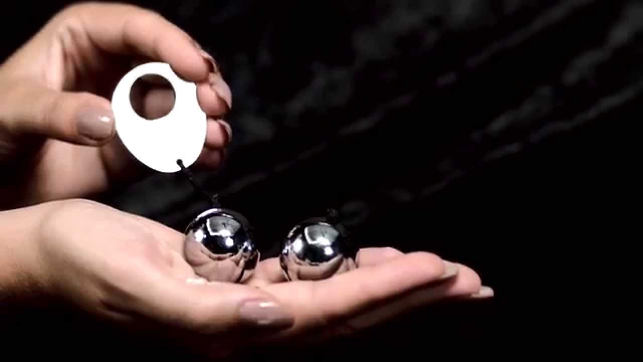 Fifty Shades of Grey Inner Goddess Silver Pleasure Balls #FS40174 - YouTube