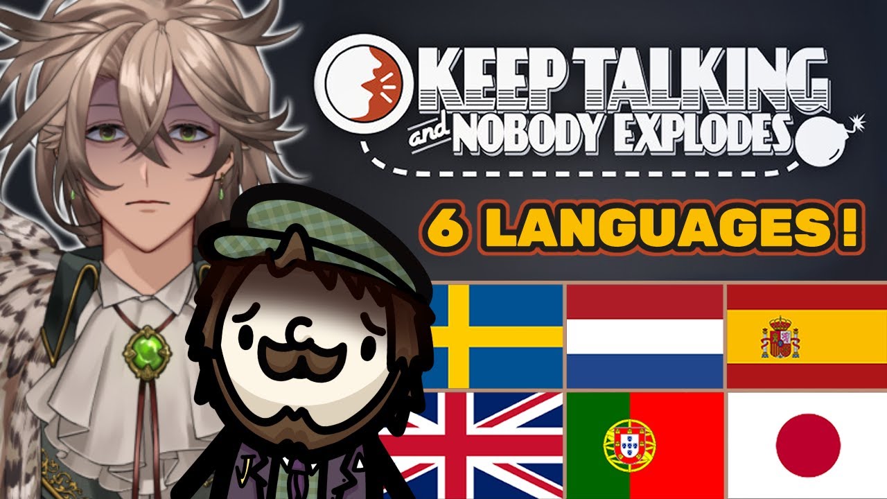 6 Languages. 2 VTubers. 1 Bomb. What Could Go Wrong? | TheNando w/ 