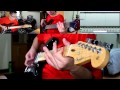 DenganMu Tuhan - Guitar And Bass Instrumental Cover - True Worshipper - By Gary Wiryawan
