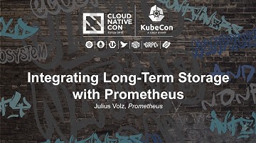 Integrating Long-Term Storage with Prometheus [A] - Julius Volz, Prometheus