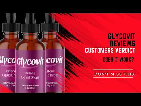 Glycovit Reviews: Customers Verdict All Truth about Glycovit