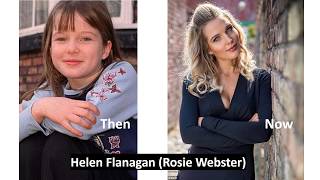 Coronation Street Then & Now | Gracie Smith