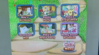 Max & Ruby Maxs Birthday 2008 Dvd Menu Walkthrough