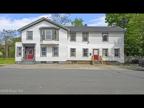 281/283 Remsen Street, Cohoes, NY home video tour