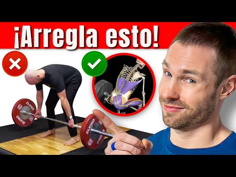 Domina el Deadlift: Cómo Aumentar el Peso con Técnica Perfecta