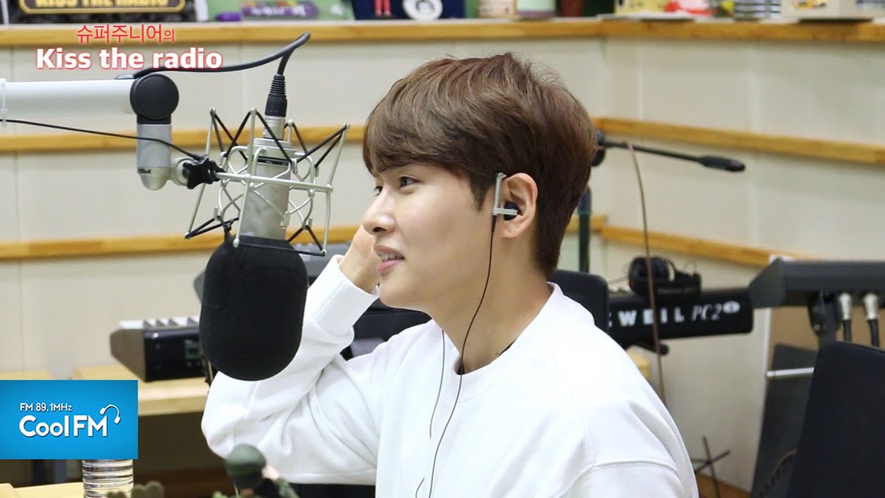 DJ 려욱의 마지막 생방송 영상 / 160424[슈퍼주니어의 키스 더 라디오]